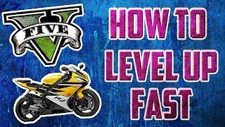 GTA 5 ONLINE: How To LEVEL UP FAST / UNLIMITED REPUTATION POINTS [FAST] [GTA V] [GTA 5 Level Quick]