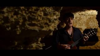 Sergio Beercock live alla catacomba di Porta d'Ossuna a Palermo