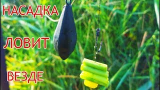 НАСАДКА КОТОРАЯ ЛОВИТ ВЕЗДЕ. САМАЯ УНИВЕРСАЛЬНАЯ НАСАДКА НА КАРПА И АМУРА