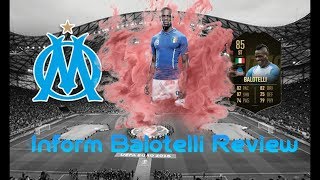 FIFA 19 INFORM (IF) BALOTELLI PLAYER REVIEW | BEST FIFA 19 STRIKER?|