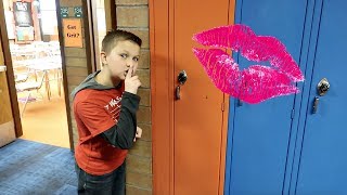 DON'T GET KISSED AT SCHOOL! | Hide and Seek