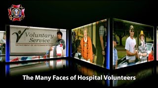 The Many Faces of Hospital Volunteers
