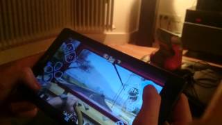 GTA 5 gameplay on a tablet/phone (android)