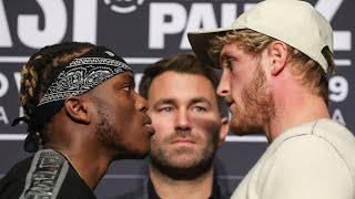 KSI VS LOGAN PAUL 2 | LIVE PRESS CONFERENCE ?