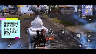 PUBG | SNOW FEELS | NOOB PLAYING | 1KILL