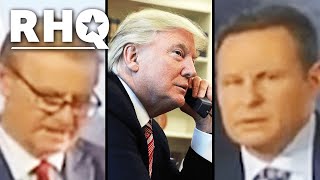 Trump Breaks Up With Fox News Via Phone Call