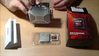 AMD FX 8300 BE AM3+ 8-core CPU unboxing & overview