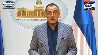 Živković: Vučić bi da postane sultan Srbije, borbom moramo iskoreniti ovo zlo
