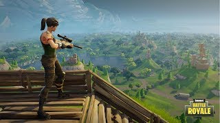 FORTNITE BATTLE ROYALE WITH UPSHALL (PS4 Pro) Legendary Loot