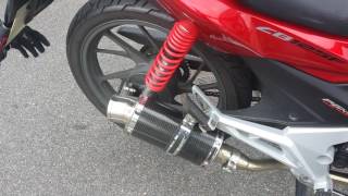 Honda CB125F Mods