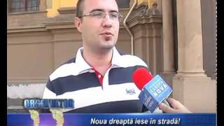 Noua Dreaptă Timişoara împotriva infracţionalităţii ţigăneşti