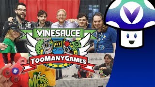 [Vinesauce] Vinny - ConRecap: TooManyGames 2017
