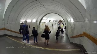 Станции метро "Трубная" и "Цветной бульвар" 22.09.2017