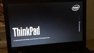 Обновление BIOS Lenovo ThinkPad SL510, BIOS Update Bootable CD