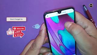 Bypass Google Account FRP SAMSUNG GALAXY A40 SM A405  Last security patch 2019 A40 SM A405