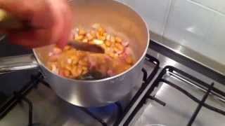 PASTA E FAGIOLI......in cucina con Stefano.....