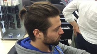Uzun İtalyan Erkek Saç Modeli ve Kesim Detayları - 2019 Men's New Haircuts