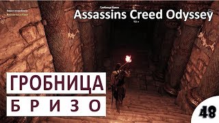 ГРОБНИЦА БРИЗО - #48 ПОДРОБНОЕ ПРОХОЖДЕНИЕ ASSASSINS CREED ODYSSEY