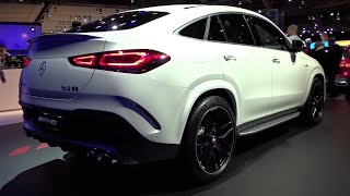 2020 Mercedes-AMG GLE 53 4MATIC + Coupe - Interior, Exerior, Walkaround - Auto Show Brussel 2020
