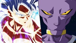 Mastered Ultra Instinct Goku Vs Beerus