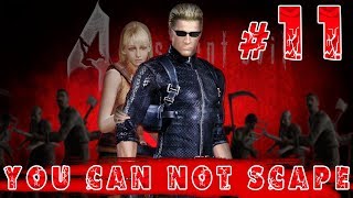 ?LIVE - RE4 - MOD YOU CAN NOT ESCAPE - #11 - RECUPERANDO A CHATA DA ASHLEY