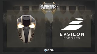 gBots vs. Epsilon eSports - Rainbow Six Pro League PC - EU - Playday 3