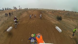 1ª Manga - BELLPUIG - MX3-MX4-MX5 - Campionat Catalunya Motocross 2015