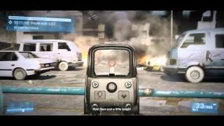 Battlefield 3 Single Player on Nvidia Geforce GT 540m