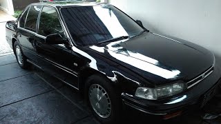 In Depth Tour Honda Accord Maestro M/T [SM4] Facelift (1993) - Indonesia