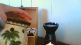 How to Use and Aromatherapy Burner