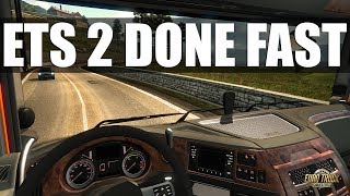 Euro Truck Simulator 2 - Breaking Every Law Possible