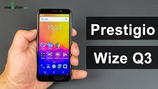 Prestigio Wize Q3: 5-дюймовый смартфон с экраном 18:9 за $65