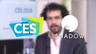 #CES2018 Startup BLADE SHADOW French Tech Pavilion