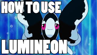 Pokémon How To Use: Lumineon! Lumineon Moveset - Pokemon Omega Ruby and Alpha Sapphire / X&Y Guide