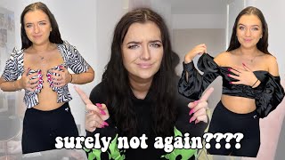 £300+ PRETTYLITTLETHING TRY ON HAUL *help*
