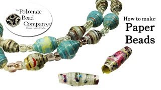How to Make Paper Beads