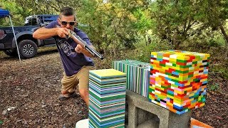 LEGOS... Are They BULLET PROOF?!?!