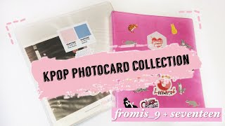 kpop photocard collection (march update) • fromis_9 + seventeen ♡