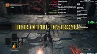 Dark Souls III All Bosses Demon Greataxe speedrun