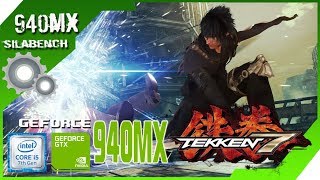 Playing NOCTIS in TEKKEN 7 on Geforce 940MX - i5 7200u - 8GB Ram [Acer E5 475G]