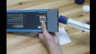 Wide Format Epson cartridge - refill your own cartridges