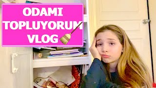 Odamı Topluyorum Vlog. Ecrin Su Çoban