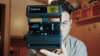Polaroid Closeup 636, un piacevole balzo nei '90!