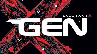 Тизер презентации Лазертаг оборудования X-GEN от LASERWAR