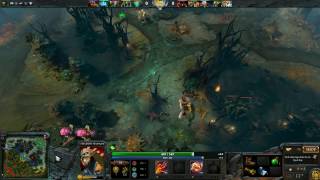 XBOCT Shadow Shaman in Dota 2 / ХВОСТ играет на Shadow Shaman