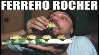 BLUEZAO COMENDO CAIXA DE FERRERO ROCHER QUE GANHOU DA MAMÃE
