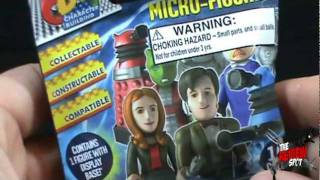 Collectible Spot - Dr. Who Micro-figures Series 1