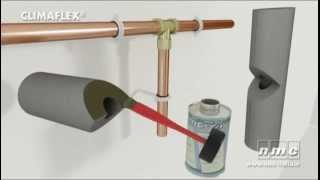 How To Install Climaflex Pipe Insulation