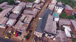 Free Drone Shot of Paramount Buea | Areal shot of Buea Cameroon.