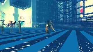 Fumiko! - Idling in the kronos church - 3D platformer